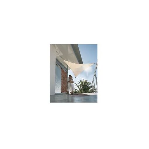 Voile Ombrage Triangulaire Serenity 5x5m Sable