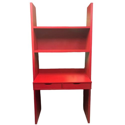 Bureau En Bois Rouge