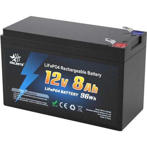 Batterie Melasta Rechargable
