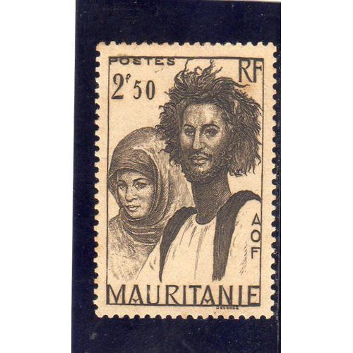 Timbres-Poste De Mauritanie (Couple Maure)