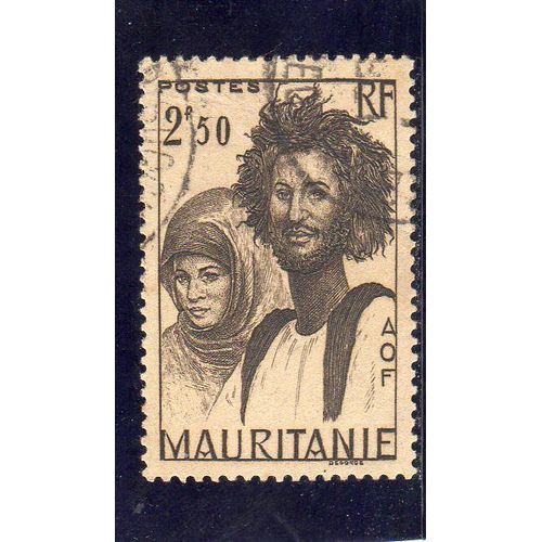 Timbres-Poste De Mauritanie (Couple Maure)