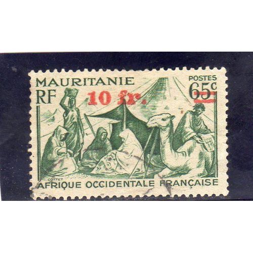Timbre-Poste De Mauritanie (Nomades)