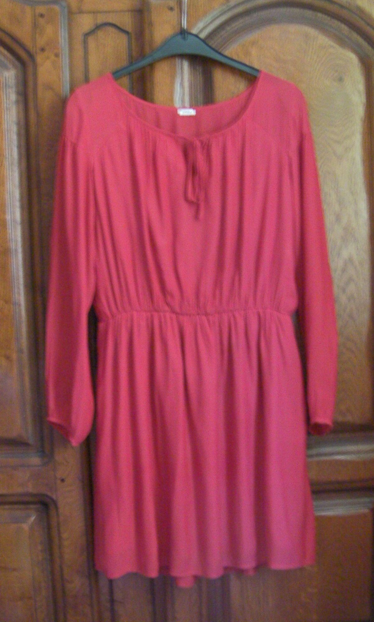 Pimkie robe clearance rouge