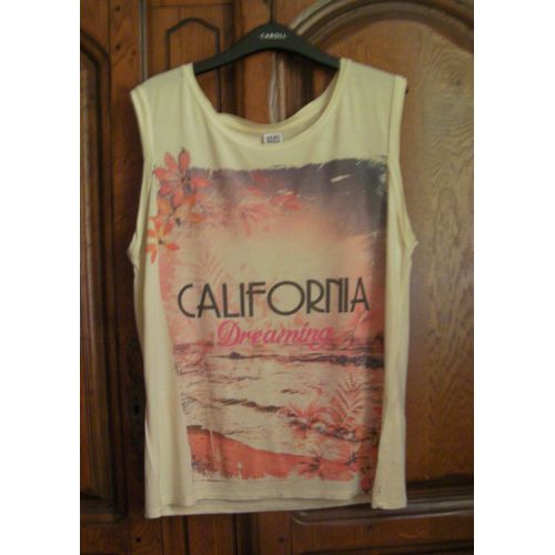 Top Jaune Vero Moda - Taille 46