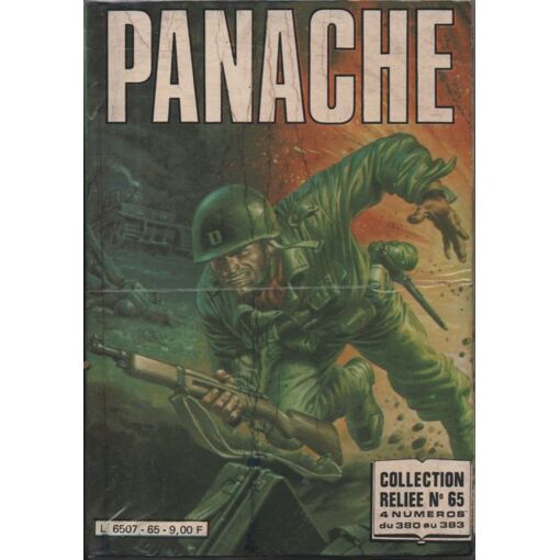Panache Collection Reliee N° 65 (360, 361, 362, 363)