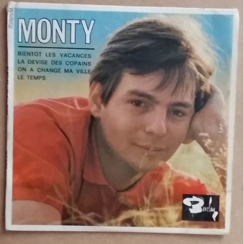 Monty Bientôt Les Vacances