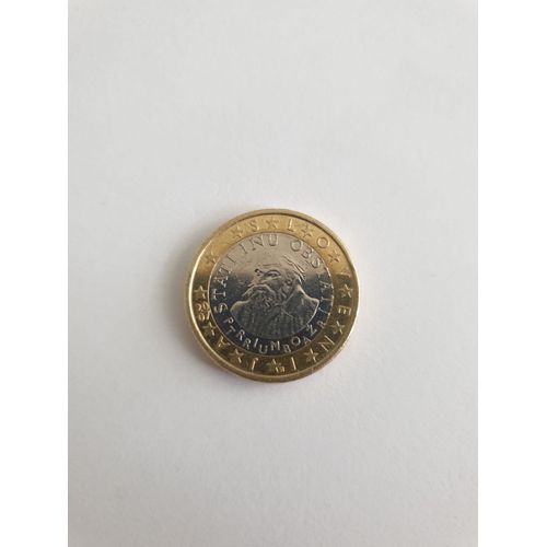 Pièce De 1€ Stati Inu Obstati