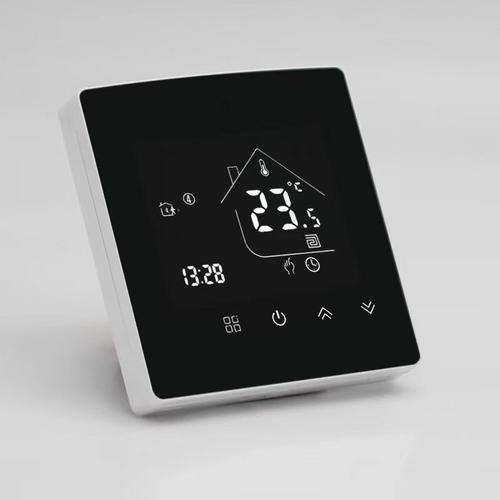 Thermostat de chaudière, thermostat de chauffage intelligent thermostat wifi pour le chauffage au sol des chaudières à gaz / eau, liaison 3A - eau MNS