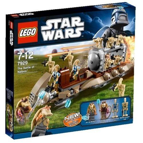Lego 7929 The Battle Of Naboo