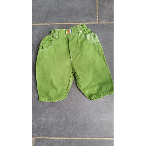 Pantalon Jean T À O 3 Mois Vert