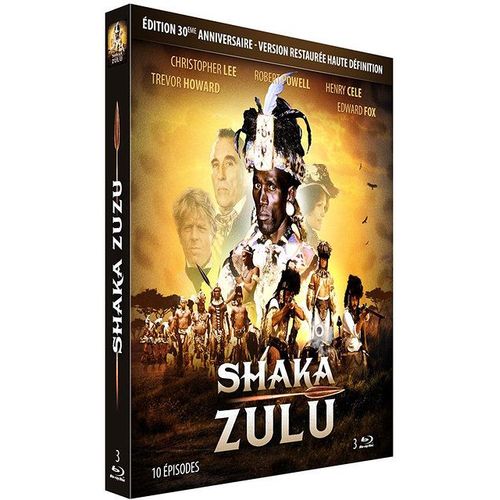 Shaka Zulu - Édition 30ème Anniversaire - Version Restaurée Haute Définition - Blu-Ray