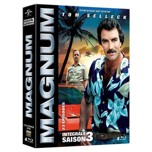 Magnum - Saison 3 - Version Restaurée - Blu-Ray