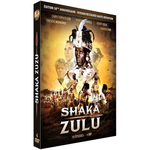 Shaka Zulu - Édition 30ème Anniversaire - Version Restaurée Haute Définition