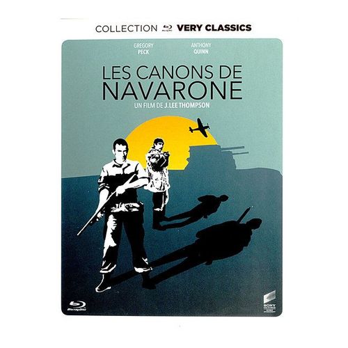 Les Canons De Navarone - Édition Digibook - Blu-Ray