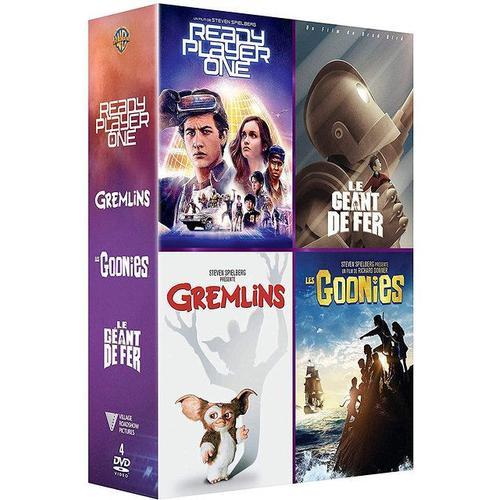 Ready Player One + Gremlins + Les Goonies + Le Géant De Fer - Pack