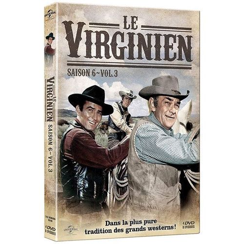 Le Virginien - Saison 6 - Volume 3
