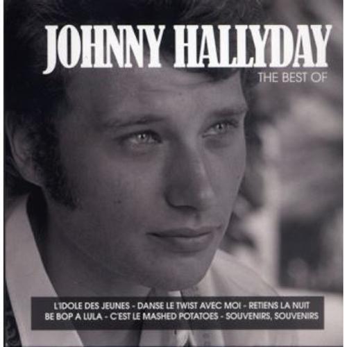 Coffret 5 Cd Johnny Hallyday ''best Of Années 60''