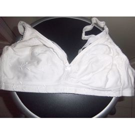 Soutien-Gorge Tex Coton 90c Blanc