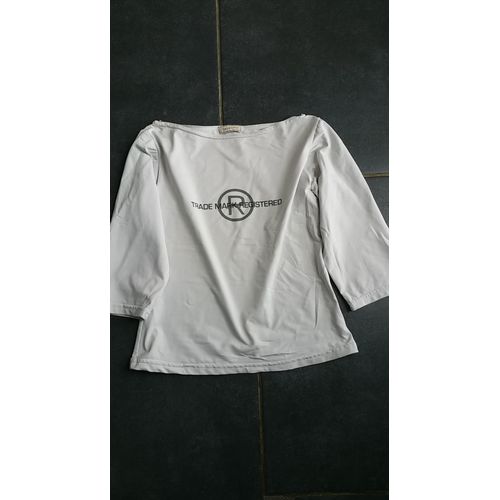 Top À Manches Longues Selectif 34 Gris