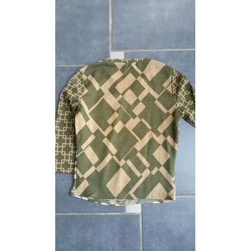 Pull Fin La Petite Française Acrylique S Vert Kaki