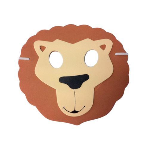 Masque Lion Enfant Taille Unique
