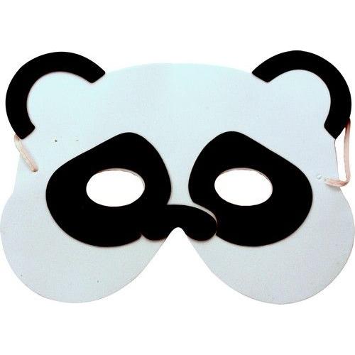 Masque Panda Enfant - 68666 - Taille Unique - Port 0¿
