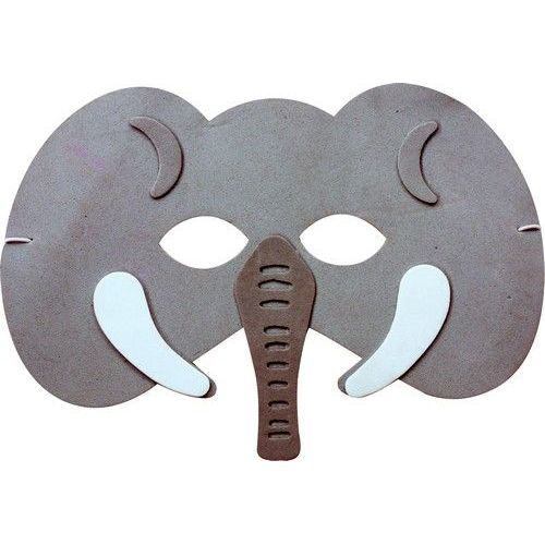 Masque Éléphant Enfant - 68668 - Taille Unique - Port 0¿