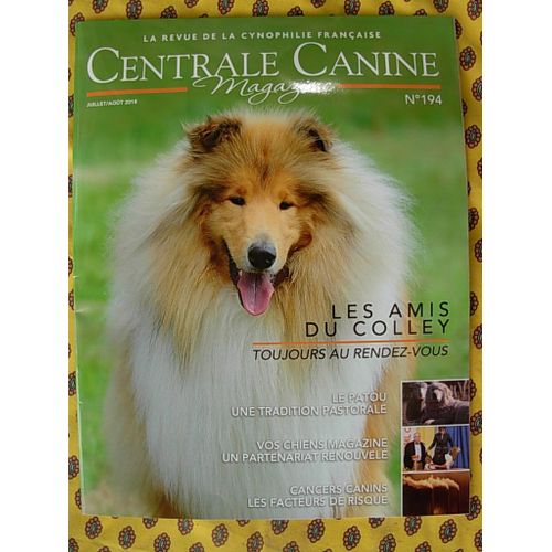 Cynophilie Francaise 194 /Le Patou/Cancers Canins