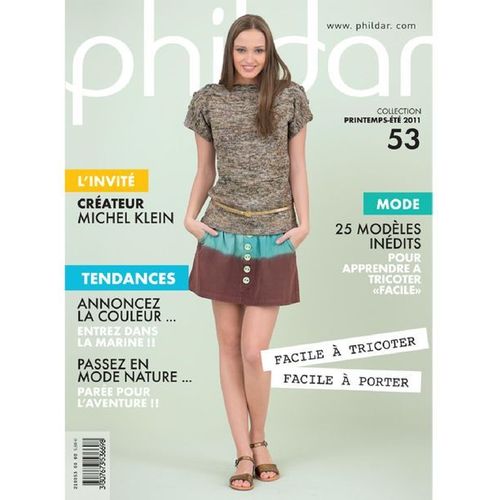 Catalogue Tricot Phildar 53