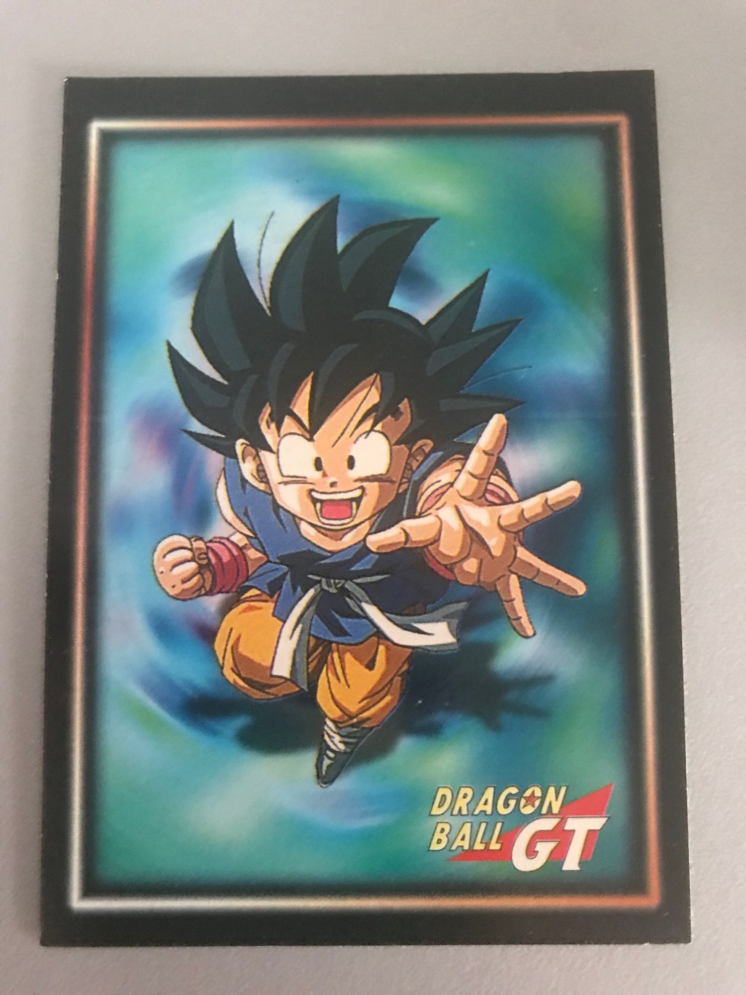 Carte Dragon Ball Gt 7 Série 1 Fr