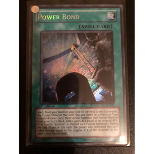 Lien De Puissance (Power Bond) Lcgx-En184 - Secret Rare