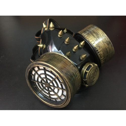 Masque A Gaz Pics Steampunk Cyber Cosplay Force Pics Clous Gothique