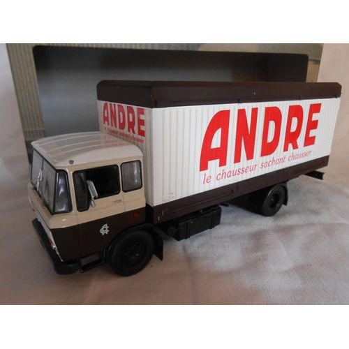 Camion Daf A2600 Caisse André 1970 1/43 Neuf Altaya N°29-Ixo
