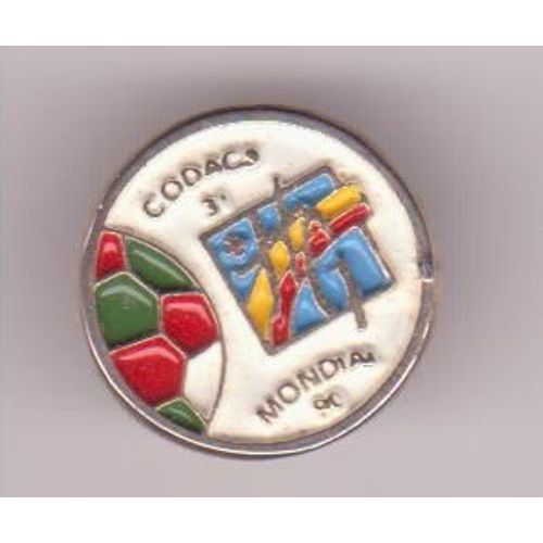 Pins Codac Mondial Handball Haute Garonne 1.7x1.7 Cm