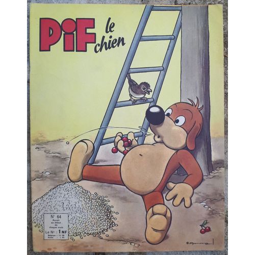 Pif Le Chien N° 64 Juin 1963