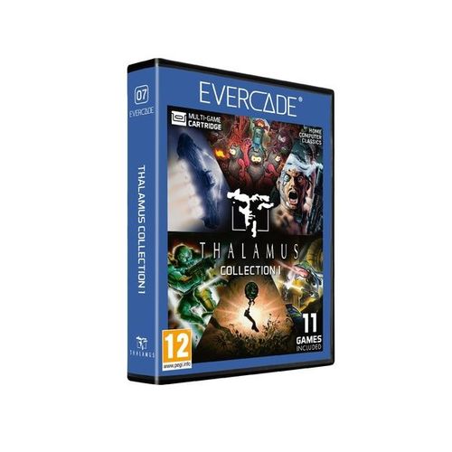 Evercade Thalamus Collection 1 - Cartouche N°7 Console Retro