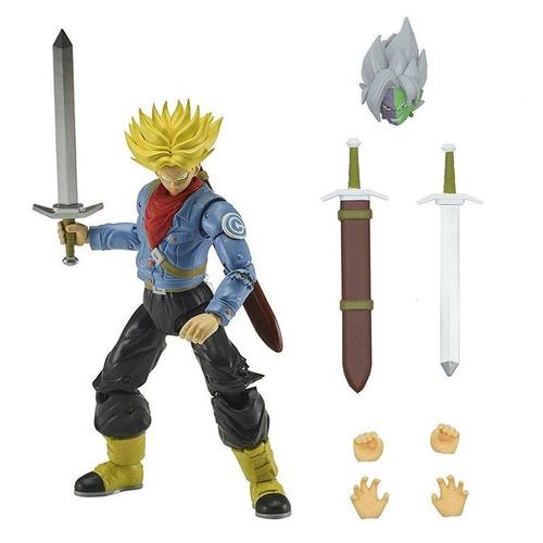 Figurine Dragon Ball Super - Super Saiyan Future Trunks Dragon Stars Series 17 Cm