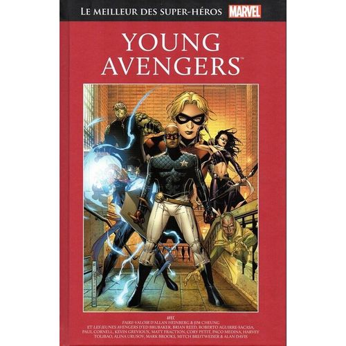 Le Meilleur Des Super-Héros Marvel : Young Avengers 60