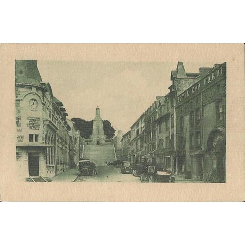 Verdun - Avenue De La Victoire - Monument À La Victoire