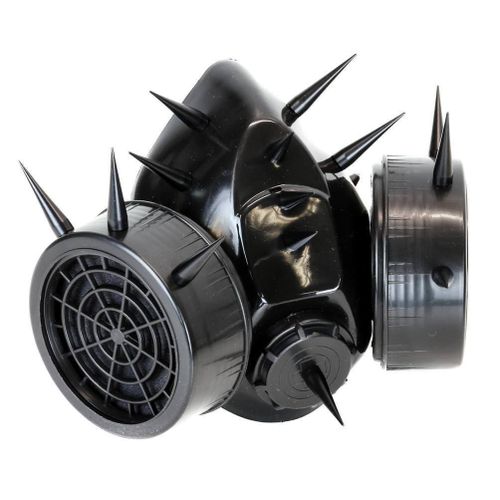 Masque A Gaz Bouche Nez Pics Steampunk Cyber Cosplay Force Pics Clous Gothique Goth