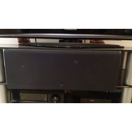 Enceinte centrale noire JM lab Vision 10 - 100 watts sous 8 Ohms