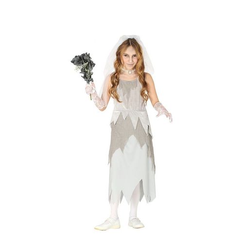 Déguisement De Fiancée Phantôme Pour Fille (Taille 3-4a)