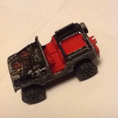 Majorette Jeep Noire