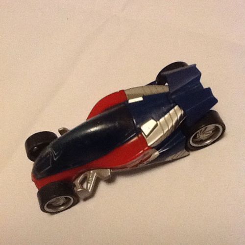 Majorette Marvel Voiture Bleu