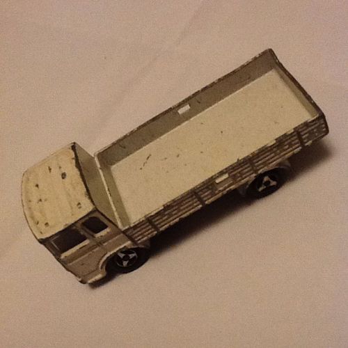 Majorette Camion Saviem Blanc