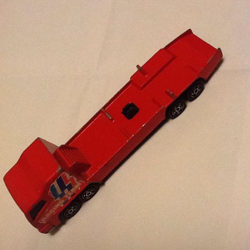 Majorette Camion Transporteur Rouge