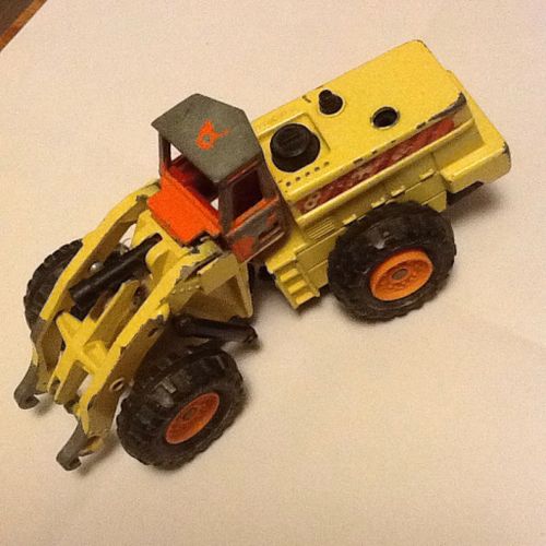 Majorette Buldozer Chargeuse 1/56