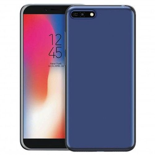 Coque Silicone Transparente Pour Huawei Y6 2018