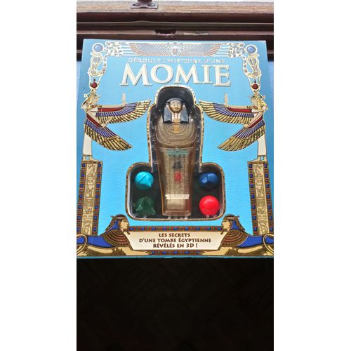 Déroule L'histoire D'une Momie
