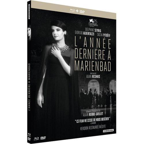 L'année Dernière À Marienbad - Combo Blu-Ray + Dvd